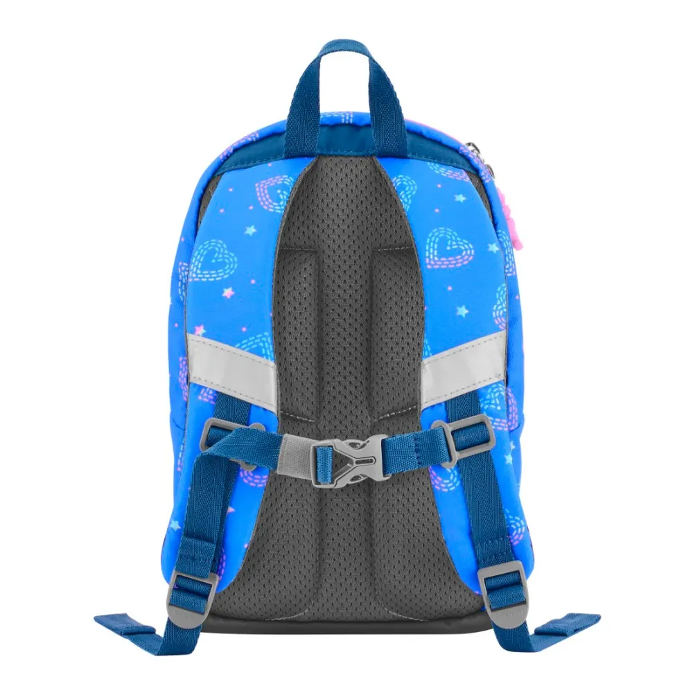 Step Step JUNIOR KIGA MINI Kinderrucksack 6 Liter Rainbow Lui