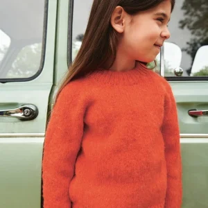 Tiro Sweater Junior - Strickanleitung Sandnes
