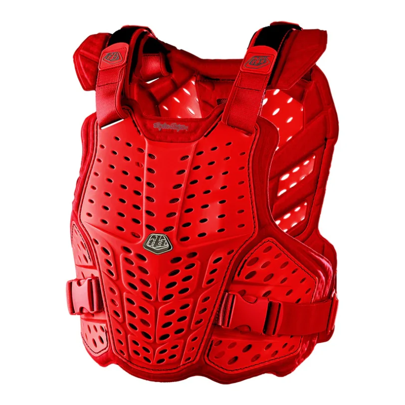 TROY LEE DESIGNS ROCKFIGHT Junior Schutzweste Rot