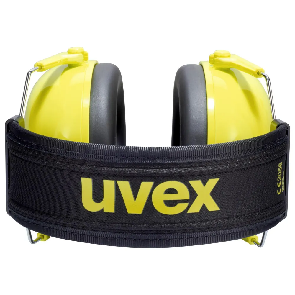uvex K Junior Kapselgehörschutz gelb SNR 29 dB
