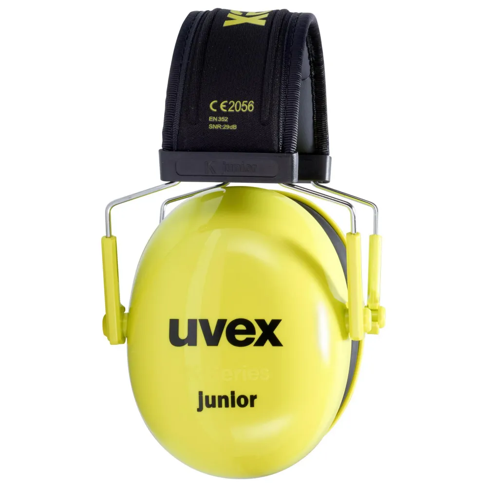 uvex K Junior Kapselgehörschutz gelb SNR 29 dB