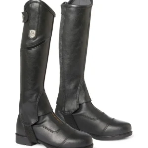 Veganza Young Kinder Chaps Black Junior m
