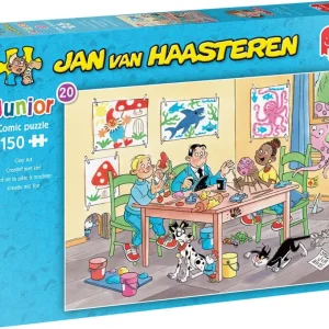 Versteckspiel - Jan van Haasteren Junior Puzzle 150 Teile