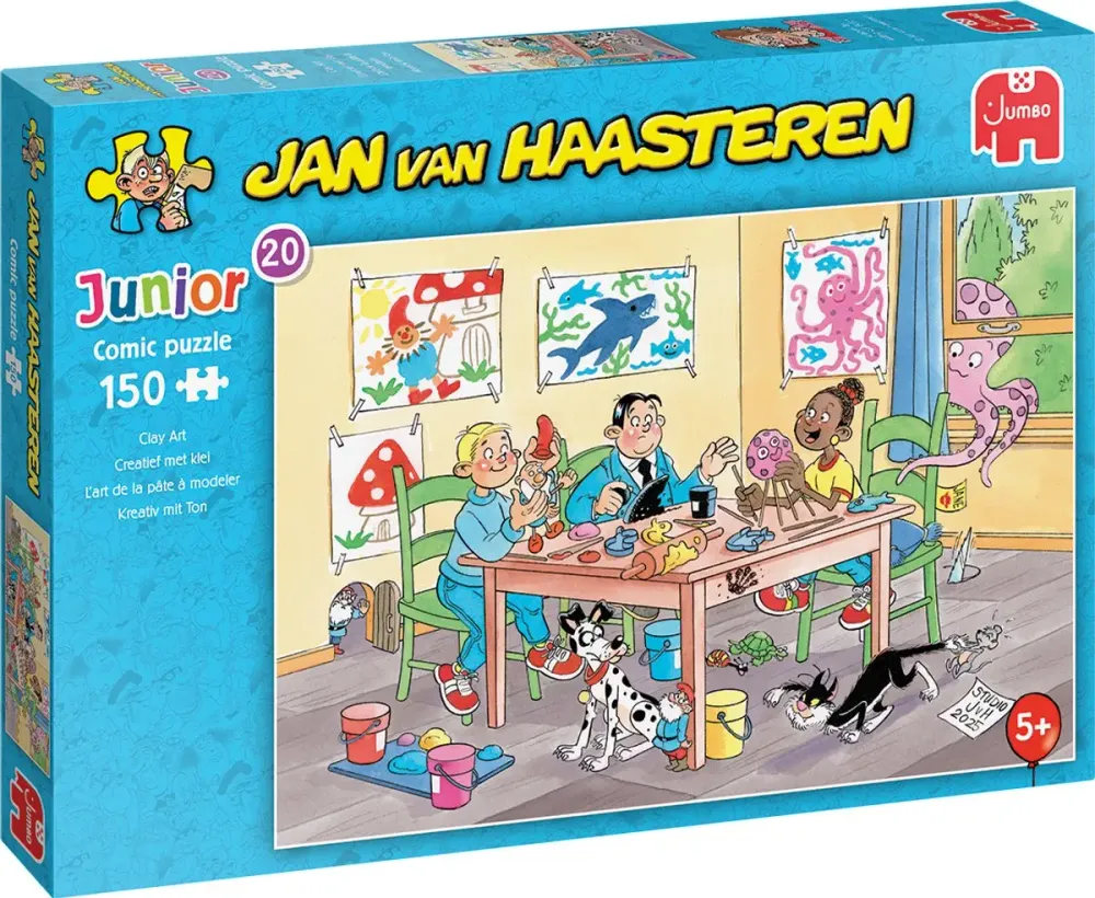 Versteckspiel - Jan van Haasteren Junior Puzzle 150 Teile