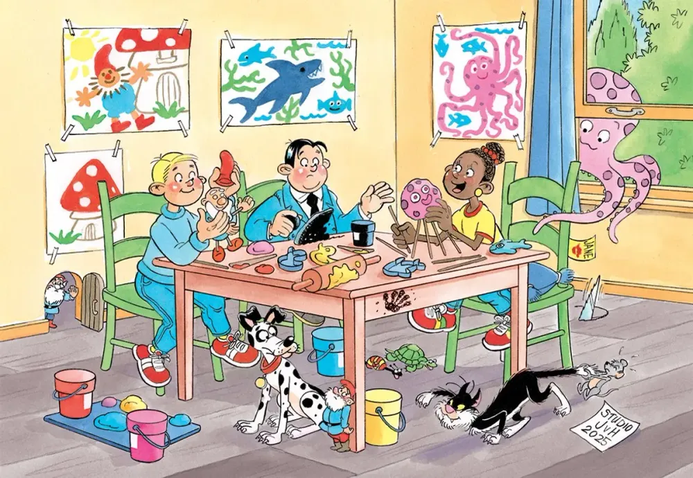 Versteckspiel - Jan van Haasteren Junior Puzzle 150 Teile