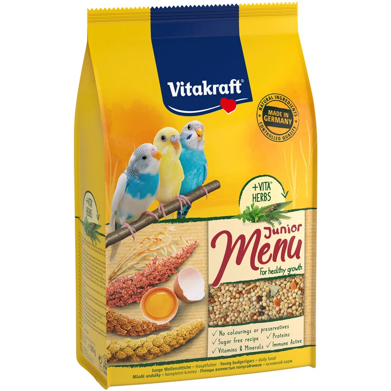 Vitakraft® Junior Menu für junge Sittiche