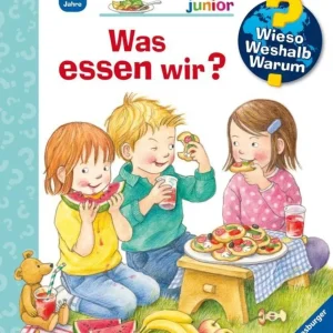 Was essen wir? / Wieso? Weshalb? Warum? Junior Bd.53