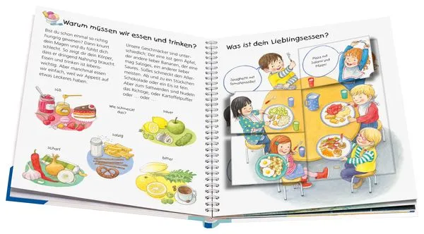 Was essen wir? / Wieso? Weshalb? Warum? Junior Bd.53