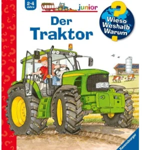 Wieso? Weshalb? Warum? junior: Bd 34 - Der Traktor