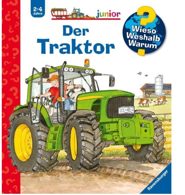 Wieso? Weshalb? Warum? junior: Bd 34 - Der Traktor