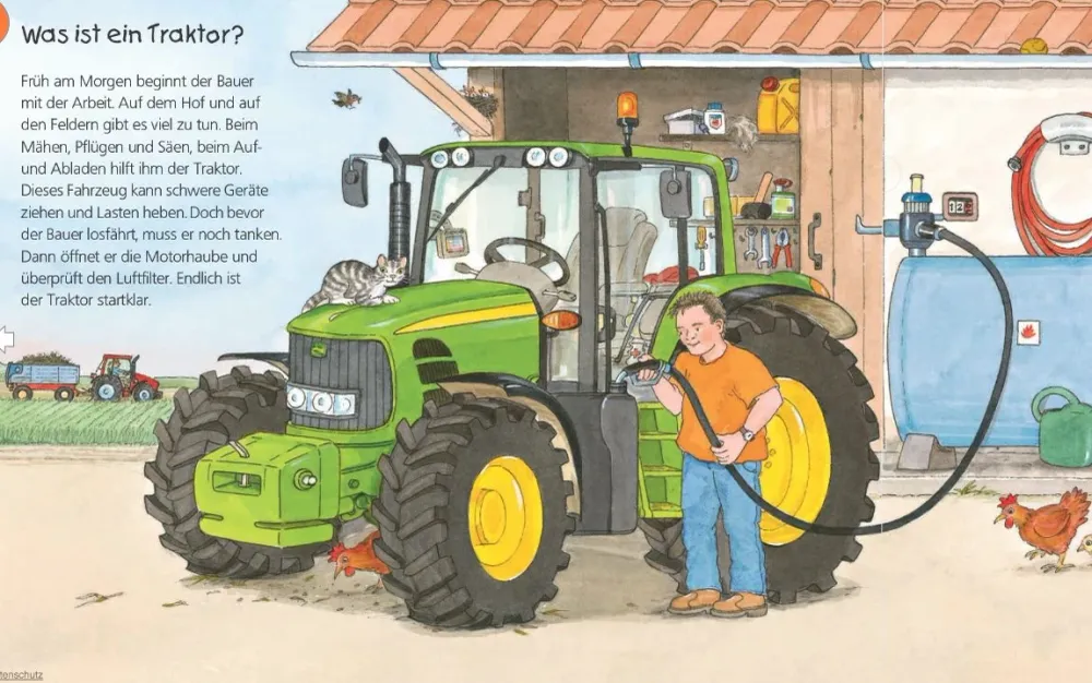 Wieso? Weshalb? Warum? junior: Bd 34 - Der Traktor