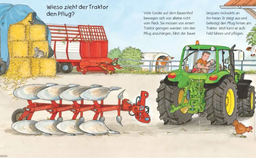 Wieso? Weshalb? Warum? junior: Bd 34 - Der Traktor