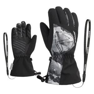 ZIENER LAVAL-Z AS AW Skihandschuhe Junior Unisex