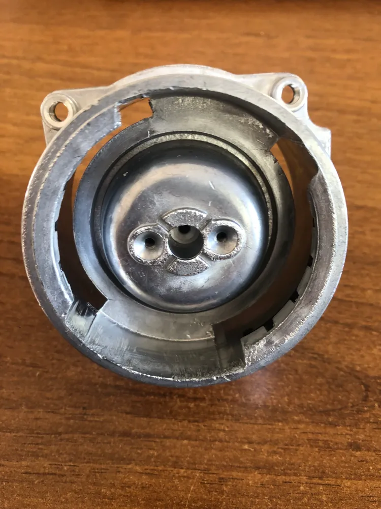 Zusammen Körper unter dem Kessel Aluminium Junior Saeco