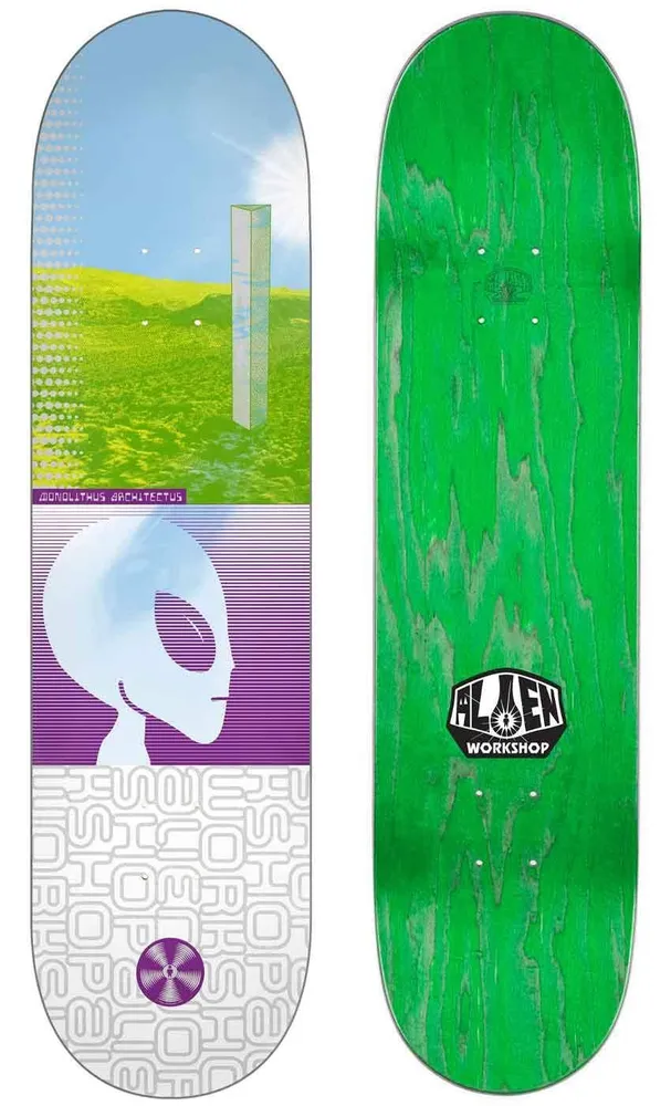 Alien Workshop Monolith Architect 8.25 Deck