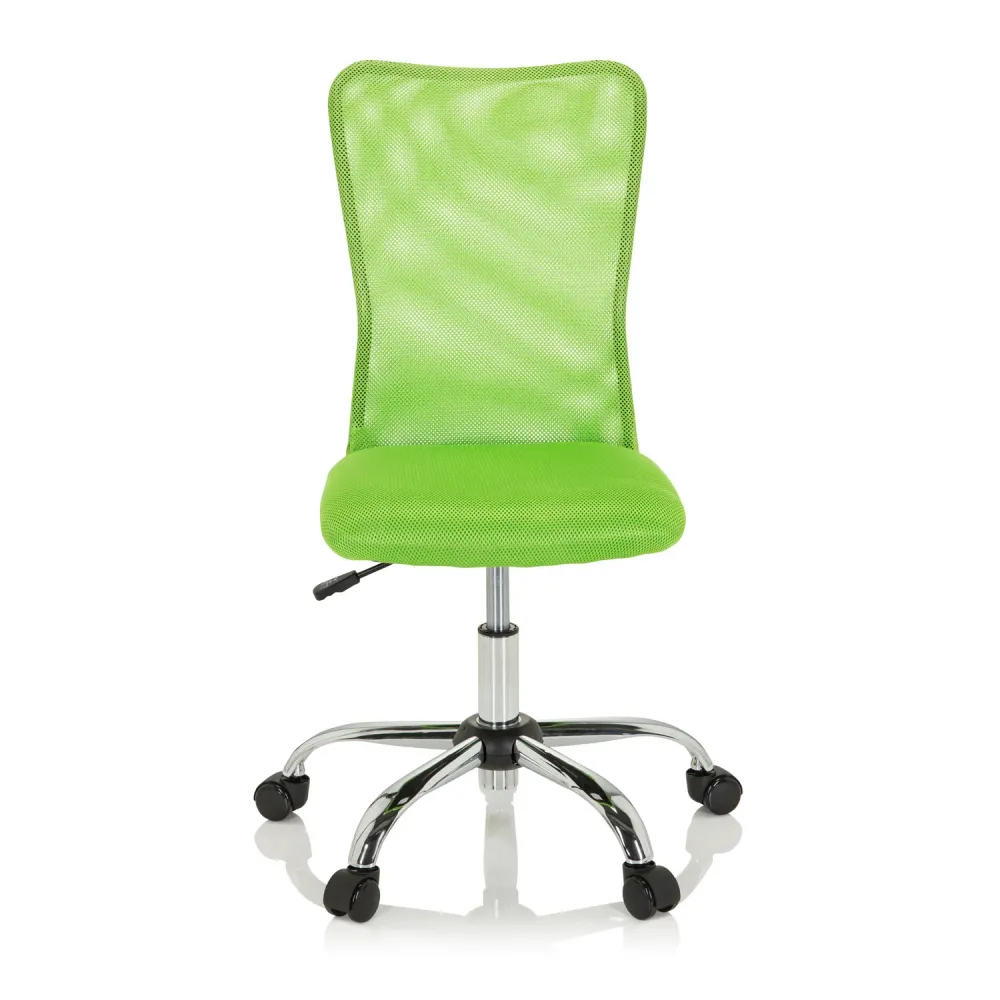 B-Ware Hjh Office Kinderschreibtischstuhl Kinderstuhl Kiddy Net I Netzstoff Grün