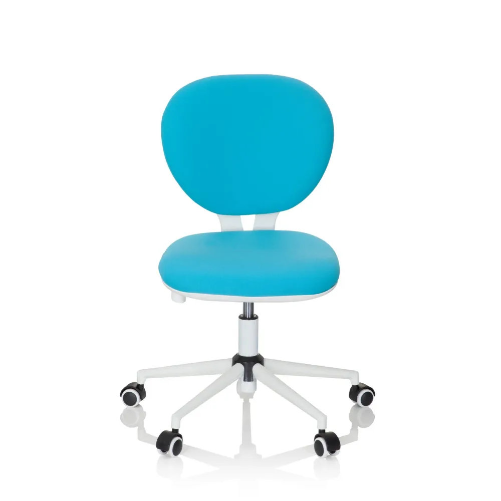 B-Ware Hjh Office 3 Kinderstuhl Kinderschreibtischstuhl Kid Vivo Stoff Türkis Stuhl857