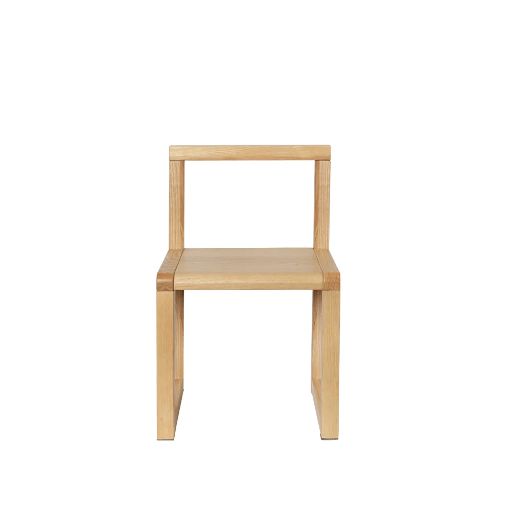 Ferm Living Little Architect Kinderstuhl Ash