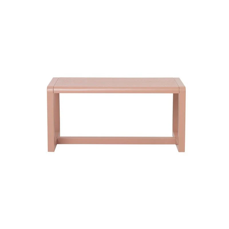 Ferm Living Little Architect Sitzbank Rosa