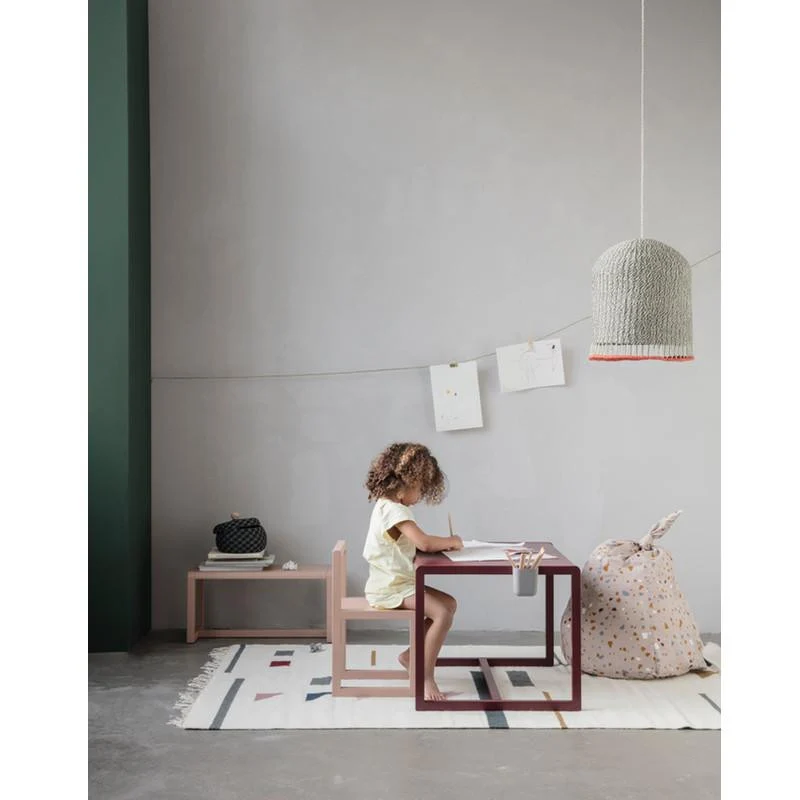 Ferm Living Little Architect Sitzbank Rosa