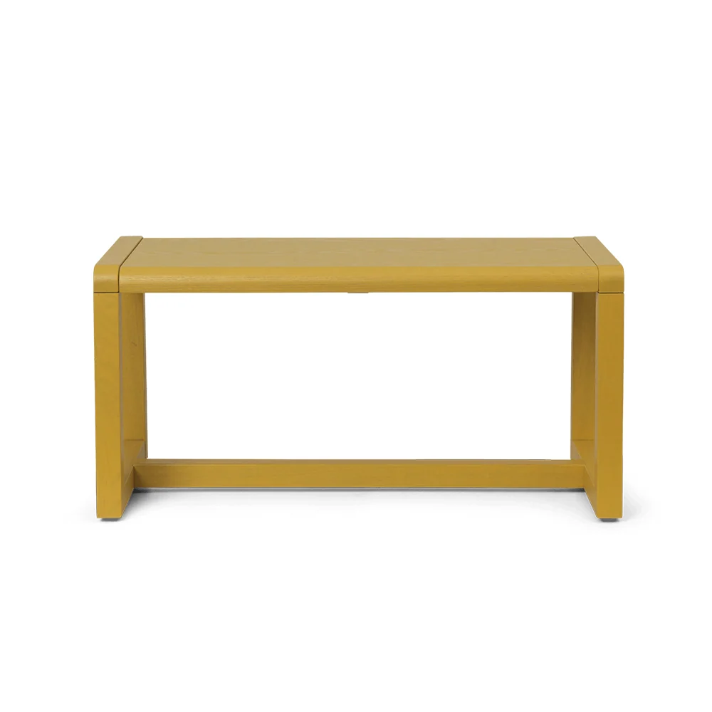 Ferm Living Little Architect Sitzbank Yellow
