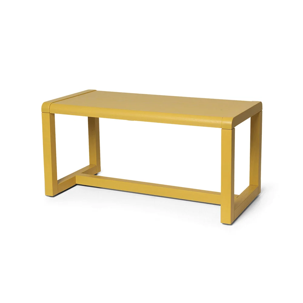 Ferm Living Little Architect Sitzbank Yellow