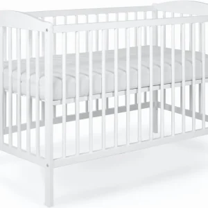 Gitterbett Basic weiß (60x120cm)