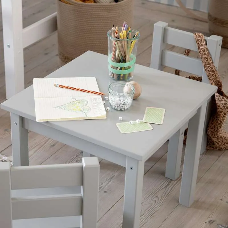 Hoppekids MADS Kinderstuhl - Dove Grey
