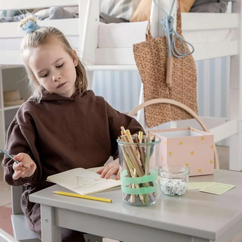 Hoppekids MADS Kinderstuhl - Dove Grey