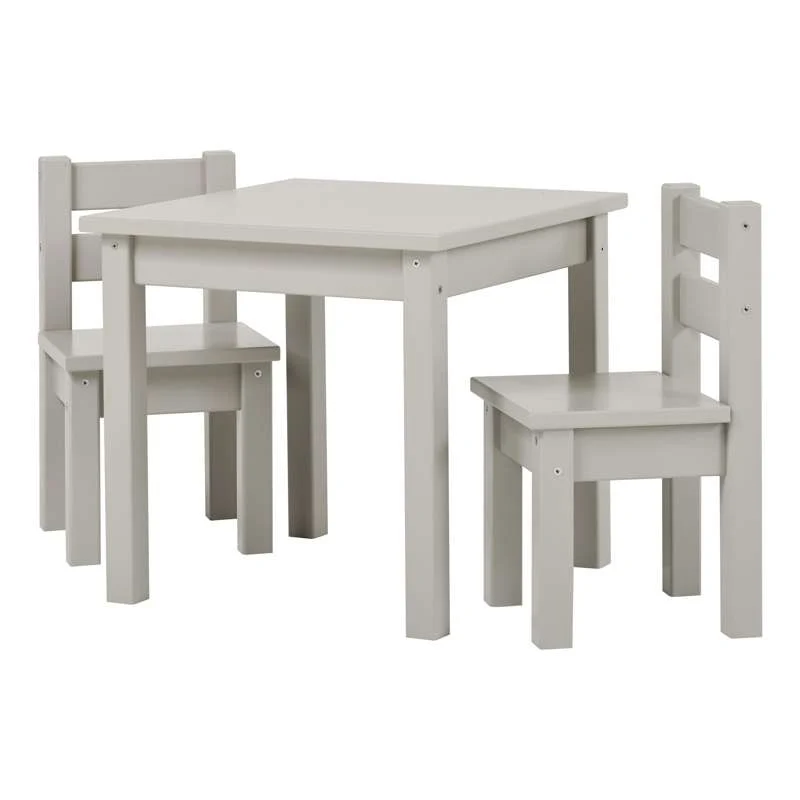 Hoppekids MADS Kinderstuhl - Dove Grey