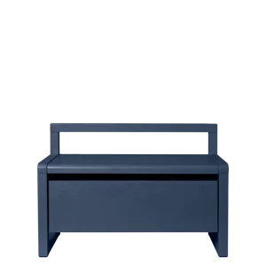 Little Architect Storage Bench - Dark Blue