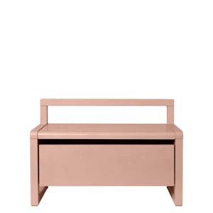 Little Architect Storage Bench - Rose