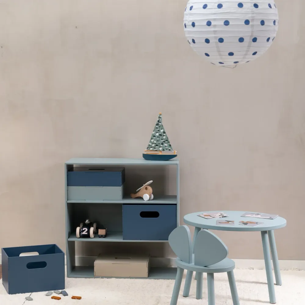 Nofred - Maus -Hochstuhl und Kindertisch -Set - Olive