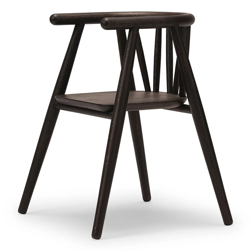 Oaklings Kinderstuhl 'STORM' Smoked Oak
