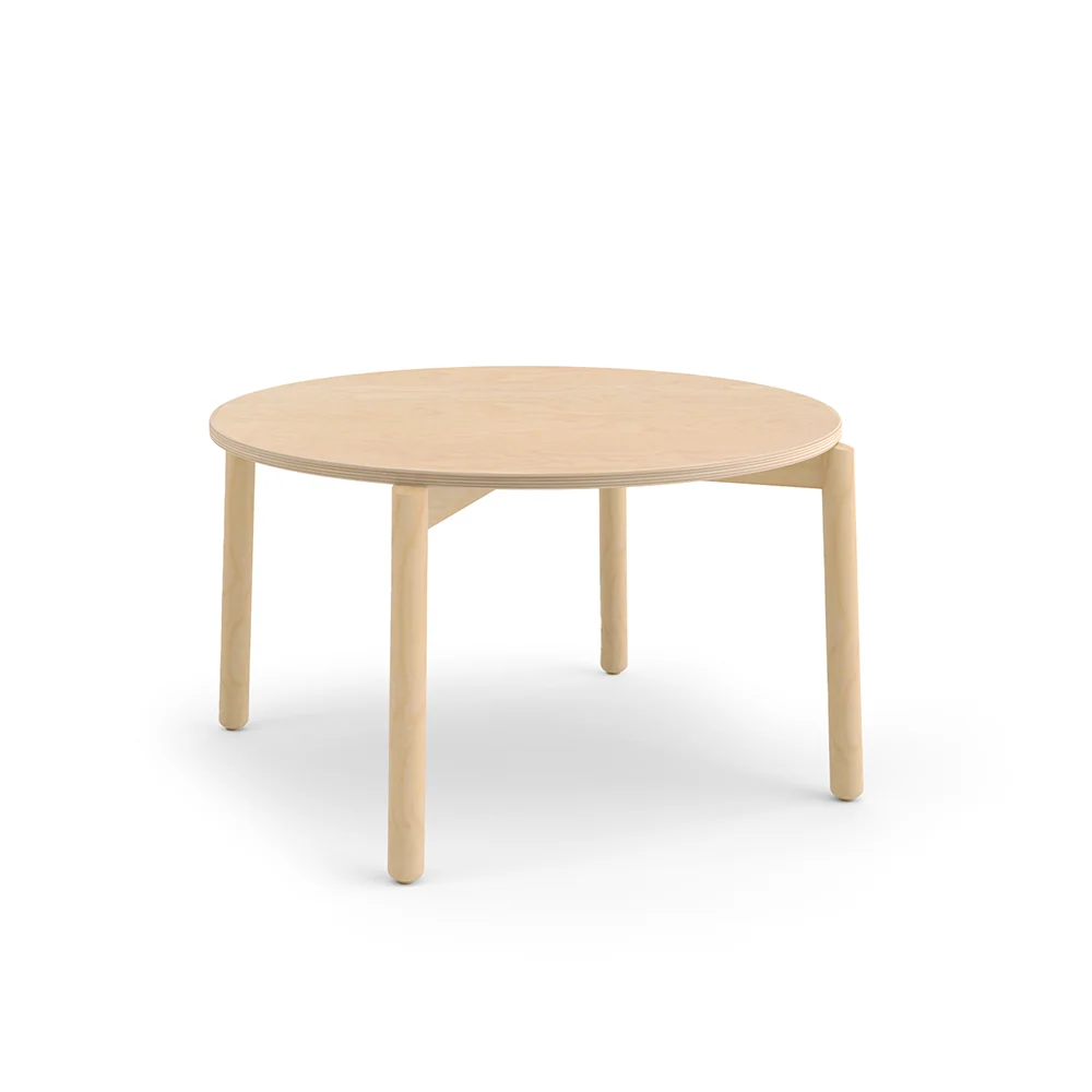 Oeuf NYC Kindertisch 'Moss' Birke
