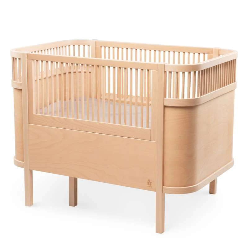 Sebra Das Bett - Klassisch - Baby & Jr. - Holz Edition