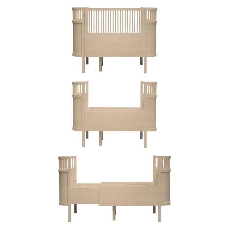 Sebra Das Bett - Klassisch - Baby & Jr. - Holz Edition