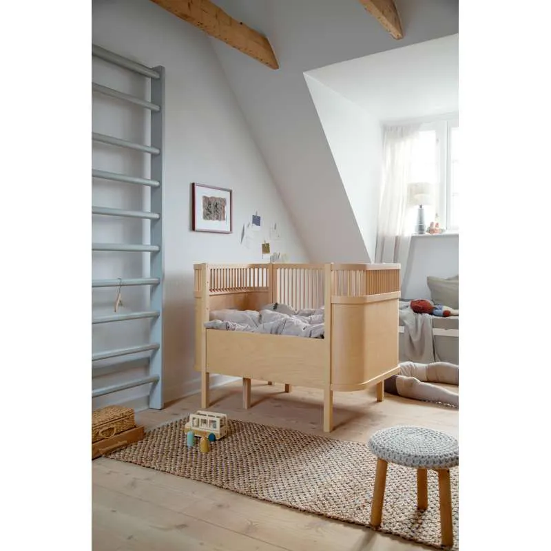 Sebra Das Bett - Klassisch - Baby & Jr. - Holz Edition