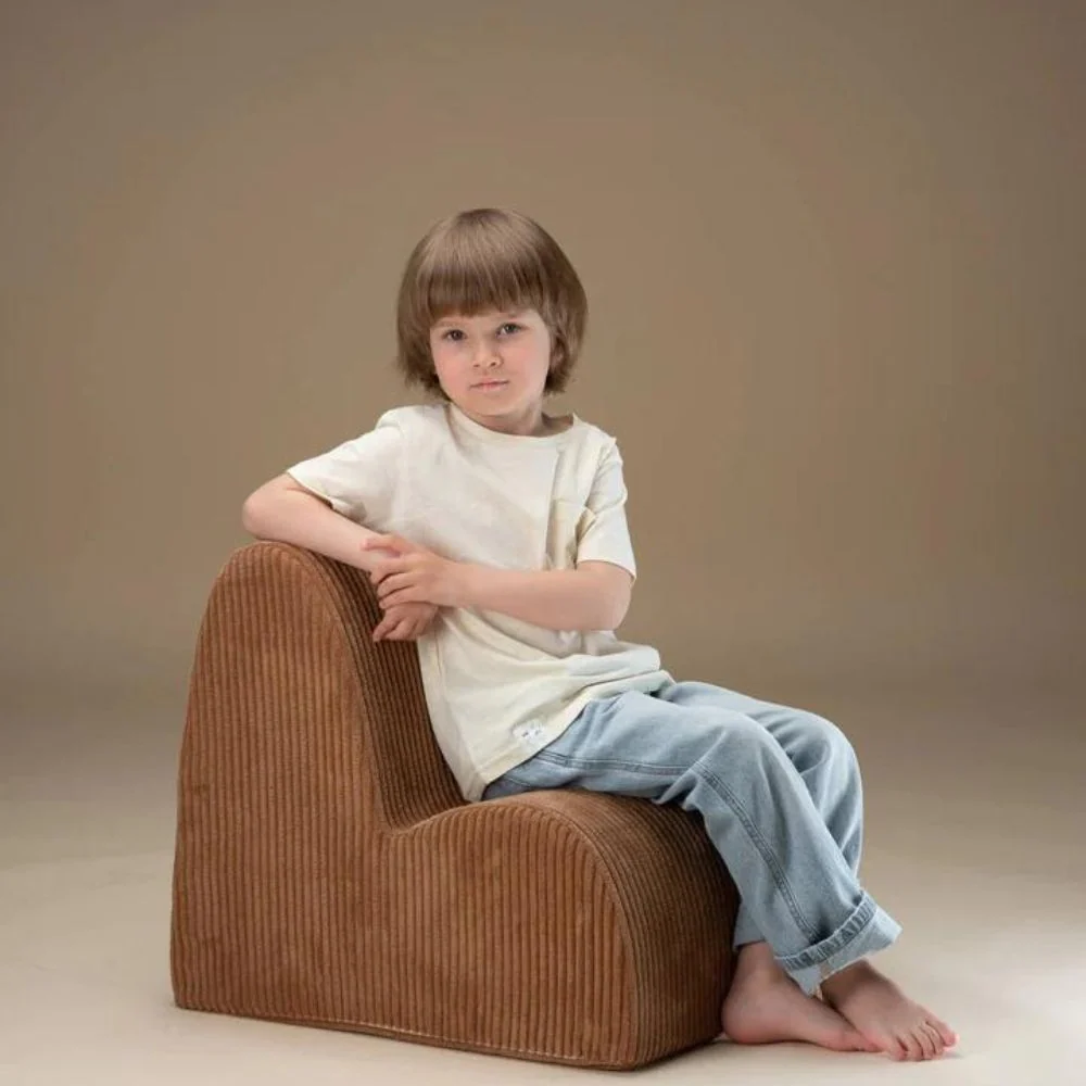 Wigiwama Kinderstuhl Toffee Cloud
