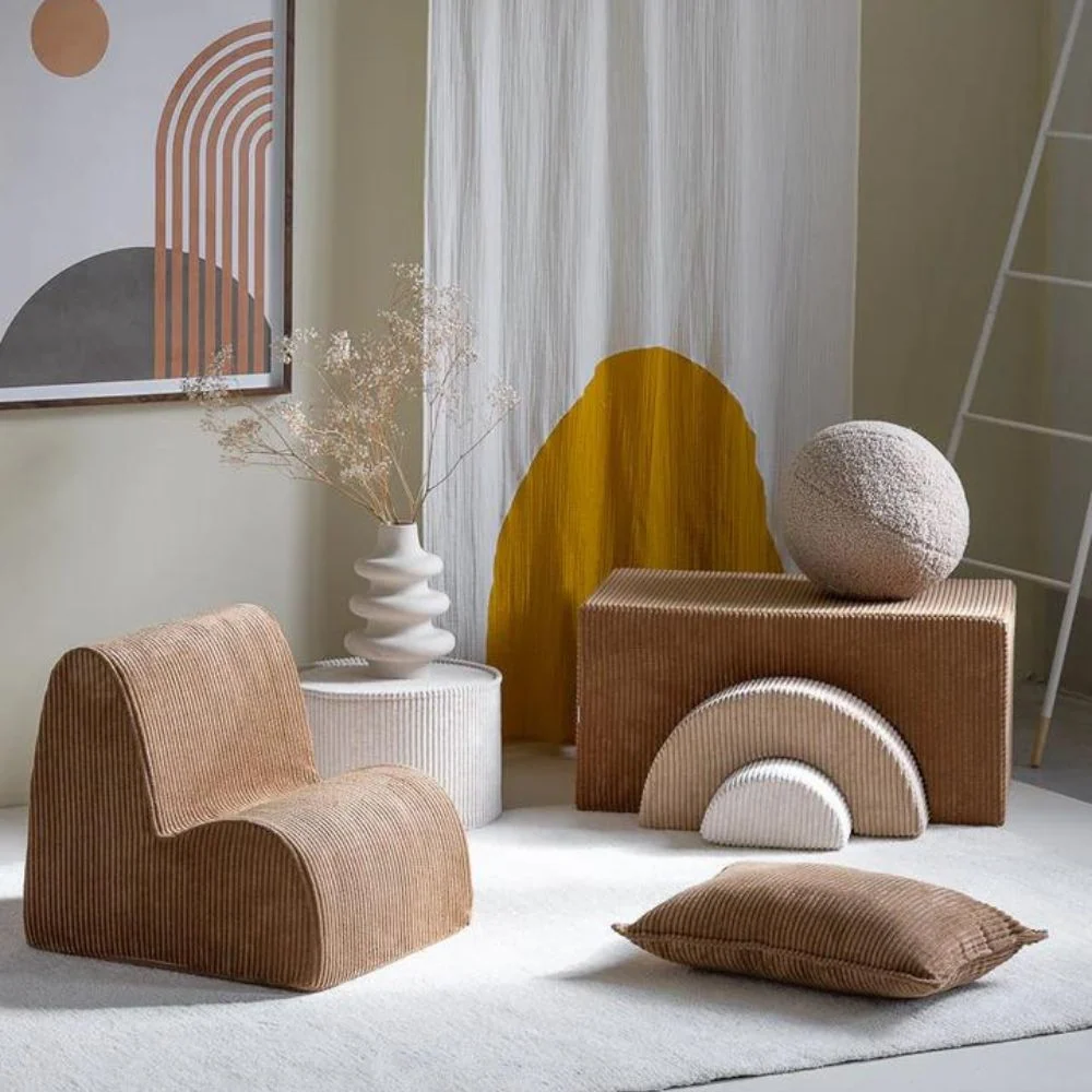Wigiwama Kinderstuhl Toffee Cloud