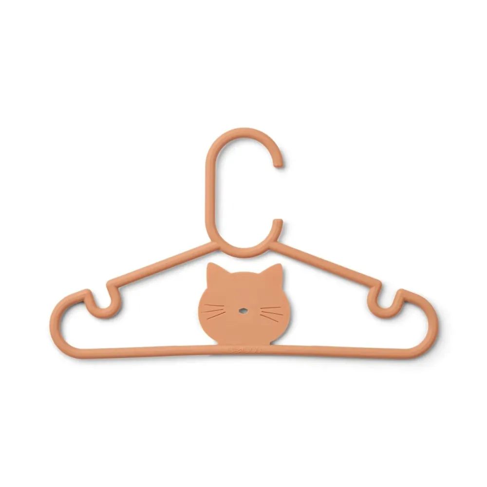 Falton Kleiderbügel mit Tierdetails 8er-Pack - Tuscany rose