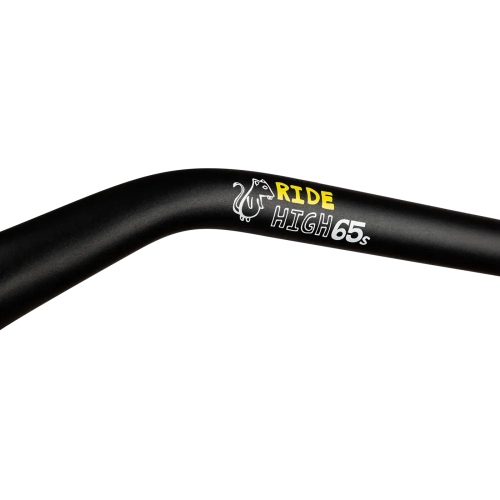 Kleiderbügel BURGTEC RIDE HIGH JOSH BRYCELAND SIGNATURE Rise 65mm 800mm Schwarz