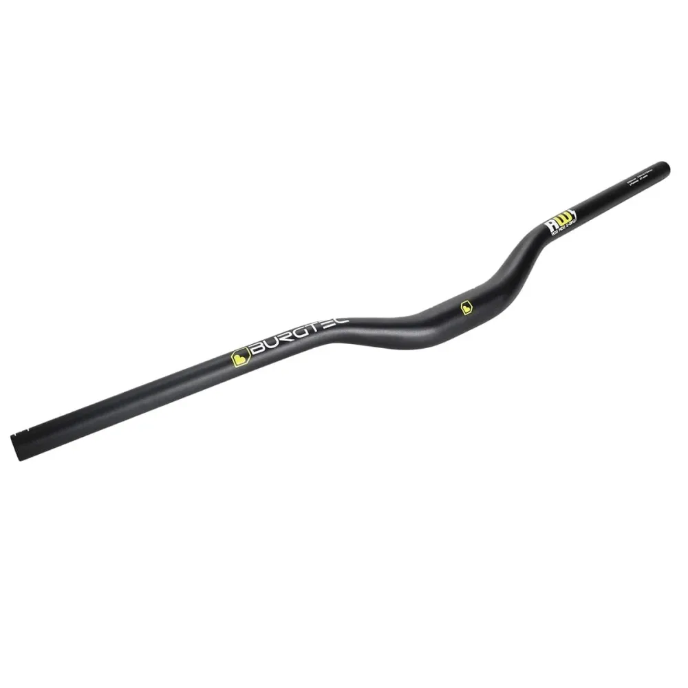Kleiderbügel BURGTEC RIDE WIDE E-BIKE Rise 35mm 800mm Schwarz