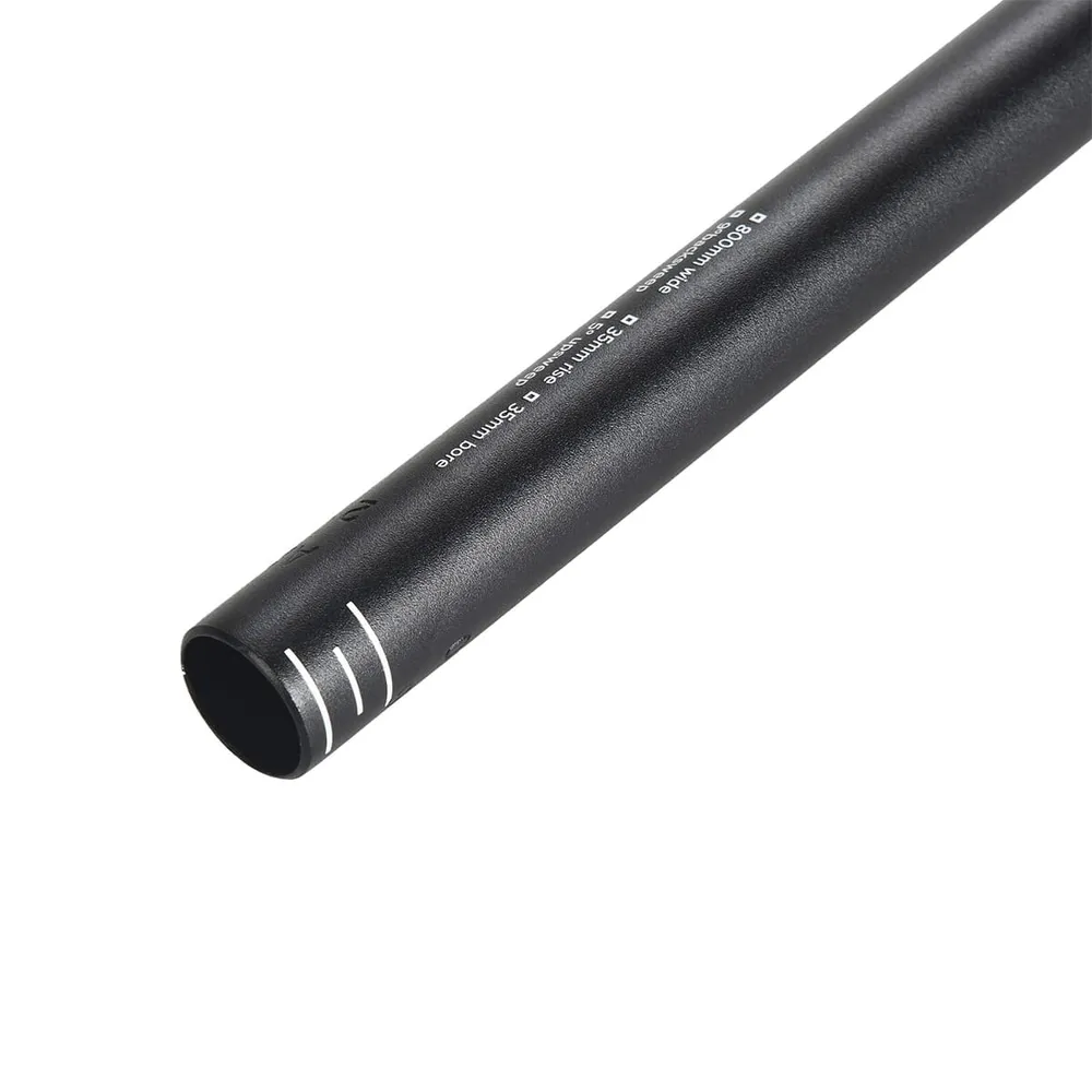 Kleiderbügel BURGTEC RIDE WIDE E-BIKE Rise 35mm 800mm Schwarz