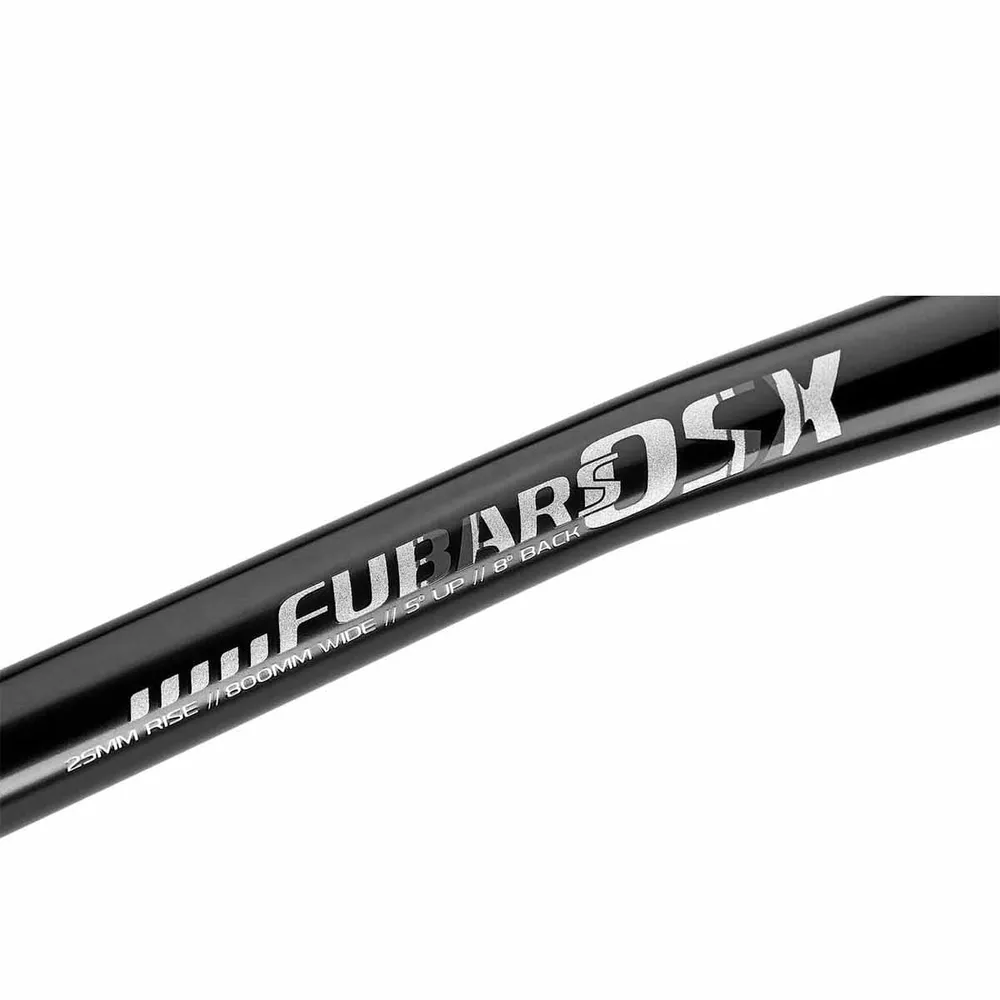 Kleiderbügel CHROMAG FUBARS OSX LTD Rise 25 mm 800 mm Schwarz/Chrom