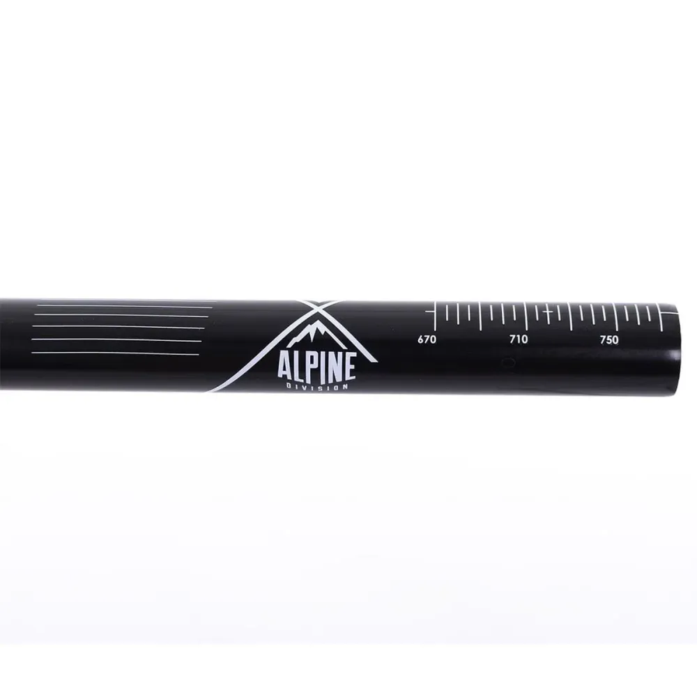 Kleiderbügel DMR WINGBAR MK4 Rise 35mm 780mm Schwarz