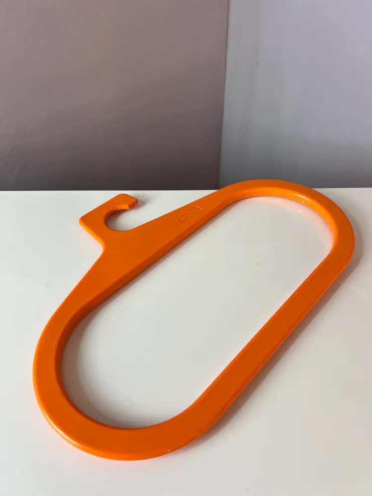 Kleiderbügel orange von Leifheit comfort