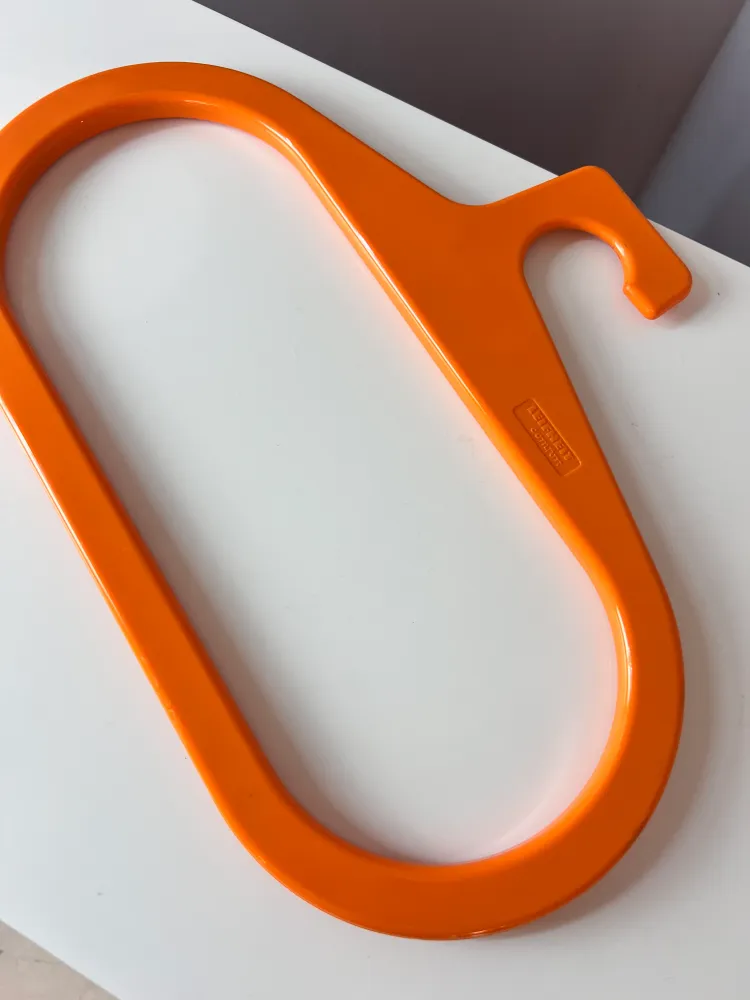 Kleiderbügel orange von Leifheit comfort