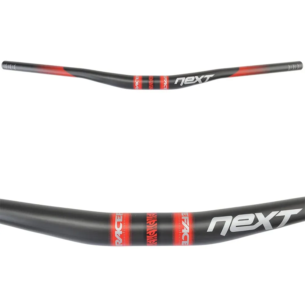 Kleiderbügel RACE FACE NEXT Rise 19mm 725mm Carbon/Rot