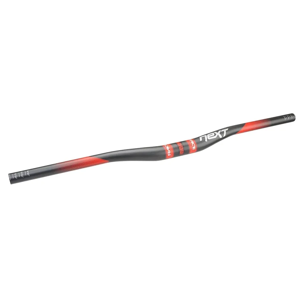 Kleiderbügel RACE FACE NEXT Rise 19mm 725mm Carbon/Rot